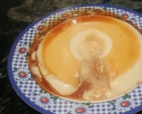 Pudim de maria-mole delicioso