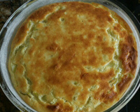 Souflé de couve - flor