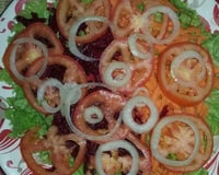 Salada simples