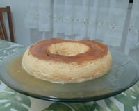 Pudim de leite em pó idêntico ao de leite condensado