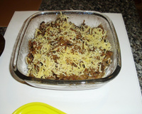 Aperitivo de berinjela