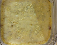 Escondidinho de charque nordestino