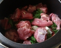 Carne à moda barreada urbana