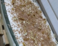 Pavê de chocolate com nozes