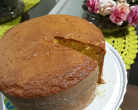 Bolo de fubá fofinho