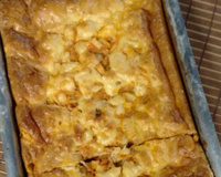 Receita de torta de frango de liquidificador