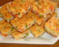 Torta salgada especial da Thá