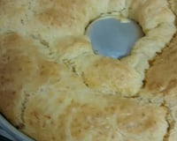 Bolo de pão de queijo