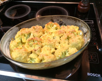 Gratinado light do Luiz