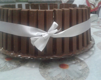 Bolo barril de confete