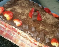 Bolo suflair sensação