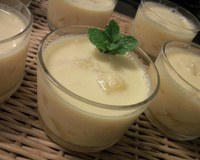 Doce de abacaxi cremoso