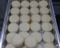 Cupcake tradicional de microondas