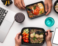 Volta ao trabalho presencial: itens que podem facilitar o seu almoço!