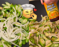 A sua vizinha vai pedir um potinho: quiabo japonês simples, fácil de fazer e delicioso