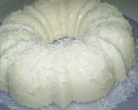 Pudim de coco fácil