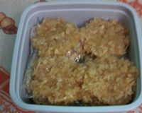 Cocada com leite condensado