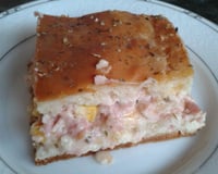 Torta de liquidificador bauru