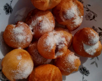 Bolinho de chuva de vinagre simples