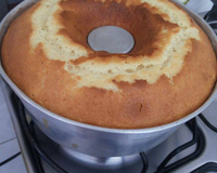 Bolo simples e fácil, super fofo