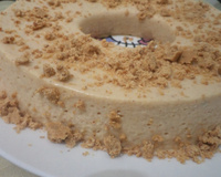 Pudim de Paçoquinha