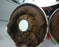 Bolo de chocolate sem leite
