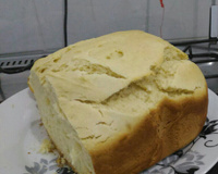 Pão rápido na máquina de pão