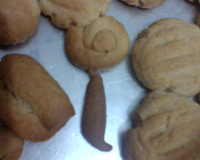 Biscoitinho amanteigado