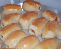 Enroladinho de salsicha