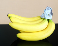 Por que coloco papel-alumínio na banana: esse truque funciona e vai te surpreender!