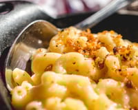 Macarrão cremoso de panela de pressão