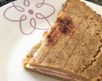 Panqueca de aveia solitária (pra uma pessoa só)