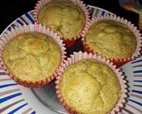 Bolinho de aveia fit