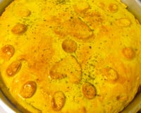 Empadão de frango cremoso