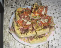 Torta salgada de liquidificador