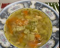 Sopa de Legumes com Frango