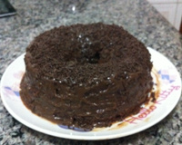 Bolo de chocolate sem farinha