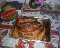 Pernil assado fácil