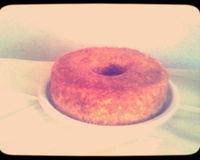 Bolo de milho cremoso