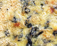 Souflé de espinafre