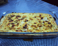 Quiche de alho poró