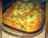 Omelete de forno rápido e fácil