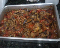 Berinjela de forno do Reginaldo