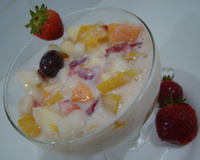 Salada de frutas basiquinha