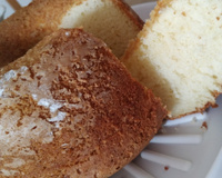 Bolo de amido de milho