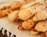 Salgadinho de orégano