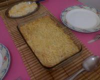 Assado delicioso de sardinha