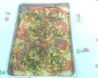 Pizza de liquidificador