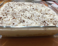 Pavê de abacaxi com coco