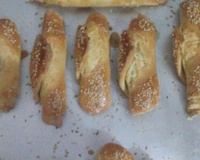 Pão caseiro com fermento em pó da Denise